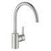 GROHE Feel Dřezová baterie, supersteel 32670DC2