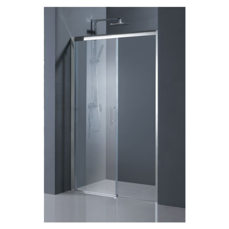 HOPA Sprchové dveře ESTRELA BARVA rámu Chrom/Leštěný hliník (ALU), Rozměr A 130 cm, Směr zavírán