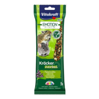 Tyčinky VITAKRAFT Emotion Kracker Herbal pro malé hlodavce 75 g