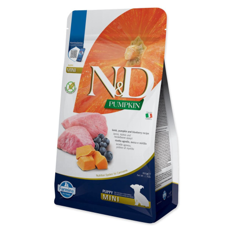KONZERVA KRMIVO N&D GF PUMPKIN LAMB&BLUEBERRY PUPPY MINI 800g Farmina