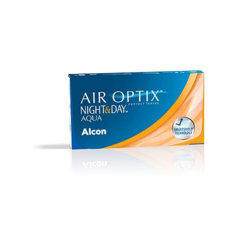 Air Optix Night&Day Aqua (6 čoček) dioptrie: +0.75, zakřivení: 8.4 Alcon