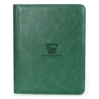 Album na toploadery Gemloader Premium 216 kapes (3x3) - Green