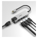 D-Link USB-C Hub 5v1, HDMI/Ethernet, PD - DUB-M520