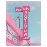 Umělecká fotografie Santa Monica Radiator Works, Tom Windeknecht, (30 x 40 cm)