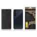 Flipové pouzdro Tactical Xproof pro Samsung Galaxy A55 5G, černá