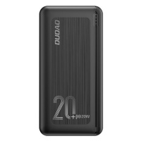 Dudao K12PQ+ powerbanka 20000mAh 2x USB QC 3.0 PD 20W Black