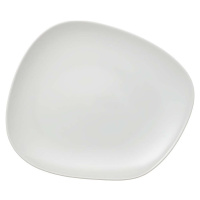 Bílý porcelánový talíř Villeroy & Boch Like Organic, 27 cm