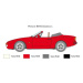 Model Kit auto 3646 - Porsche 944 S Cabrio (1:24)