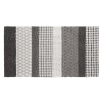 Vlněný koberec 80 x 150 cm šedý AKKAYA, 175051
