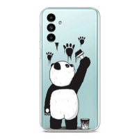 TopQ Kryt Samsung A13 5G Rebel Panda 86996