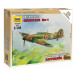 Wargames (WWII) letadlo 6173 - British Fighter "Hurricane Mk-1" (1: 144)