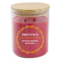 Svíčka ve skle s víčkem SPICED BERRY 530 g, 2 knoty