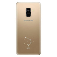 iSaprio čiré pouzdro - Beran - Samsung Galaxy A8 2018