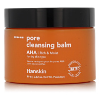 Hanskin Pore AHA Rich & Moist Cleansing Balm 80 g