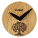 KUBRi 0013B - Strom života na miniaturních dubových hodinách