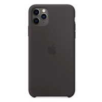 Apple iPhone 11 Pro Max Silikonový kryt černý