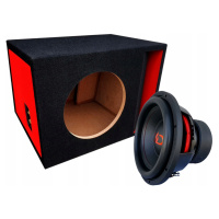 DD Audio DD712 D2 2x2Ohm Subwoofer 30cm 1200W Rms