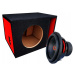 DD Audio DD712 D2 2x2Ohm Subwoofer 30cm 1200W Rms