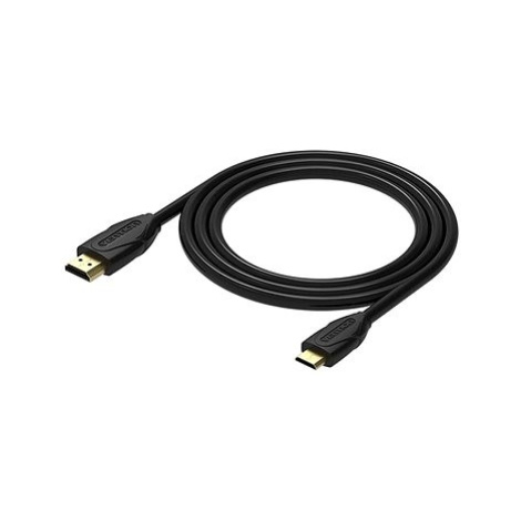 Vention Mini HDMI to HDMI Cable 2m Black