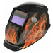 Asist AR06-1001FL svářečská ochranná maska, dekor blesky