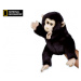 National Geographic maňásek Šimpanz 26 cm