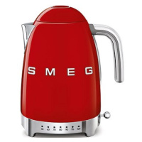 SMEG 50's Retro Style 1,7l LED indikátor červená