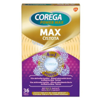 Corega Power Max čistící tablety Max Čistota 36ks