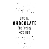 Ilustrace GIVE ME CHOCOLATE AND NOBODY GETS HURT, Melanie Viola, (26.7 x 40 cm)