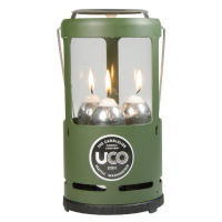 UCO Gear Lucerna na svíčky UCO CANDLELIER® Candle Lantern - GREEN Painted