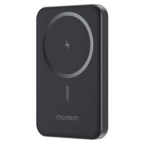 Choetech Ultratenká magnetická Powerbanka 5000mAh 15W pro iPhone telefon