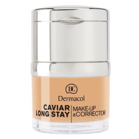 DERMACOL Caviar Long Stay Make-Up & Corrector Nude 30 ml