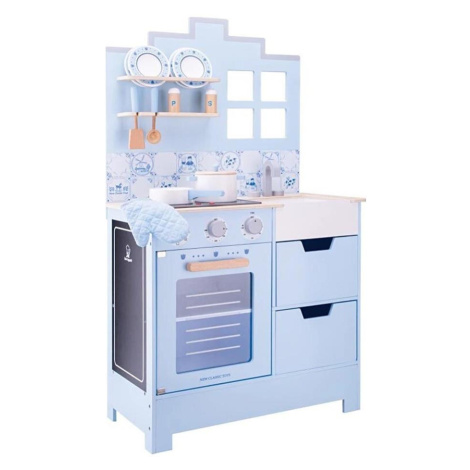 New Classic Toys kuchyňka Delft modrá