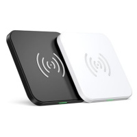 ChoeTech 2x Wireless Fast Charger 10W Black & White + 2x Cable 1.2m