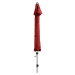 Doppler EXPERT 280 cm - slunečník s automatickým naklápěním klikou červený (kód barvy: 833)