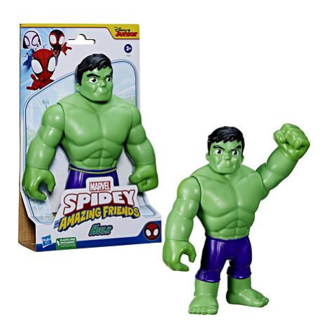 Hasbro SPIDER-MAN SPIDEY AND HIS AMAZING FRIENDS MEGA HULK FIGURKA