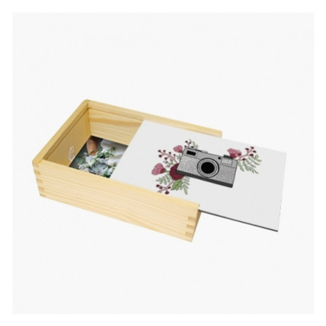 Dřevěná krabička, Pro Fotografa, 12x17 cm