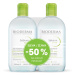 Bioderma Sebium H2O Micelární odličovací voda 500ml 1+1 výhodná cena