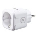 Tellur WiFi Smart AC Plug, měření spotřeby, 3680W, 16A, bilá