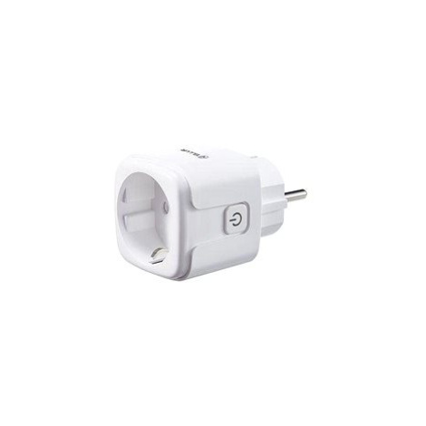 Tellur WiFi Smart AC Plug, měření spotřeby, 3680W, 16A, bilá