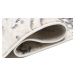 ArtTapi Koberec HERA H880P | cream 120 x 170 cm