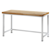 RAU Dílenský stůl s rámovou konstrukcí, 1 příčná výztuha, hloubka 700 mm, šířka 1500 mm
