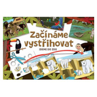 Betexa Začínáme vystřihovat - Jdeme do ZOO