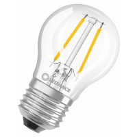 OSRAM LEDVANCE LED CLASSIC P 25 P 2.5W 827 FIL CL E27 4099854069192