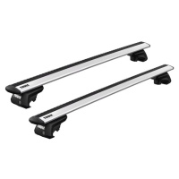 Střešní nosič / příčníky Thule WingBar Evo Silver - Volvo V70 Combi...