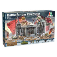 Model Kit Diorama 6195 - Berlin 1945: Battle for the Reichstag (1:72)