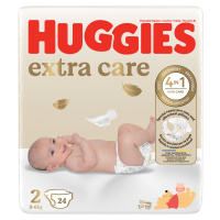 Huggies Extra Care 2, 24 ks