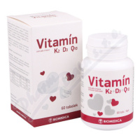 Vitamín K2+D3+Q10 tob.60