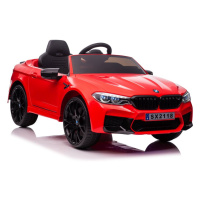 mamido Elektrické autíčko BMW M5 červené