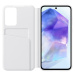 Samsung Smart View Wallet Case Galaxy A55 bílý