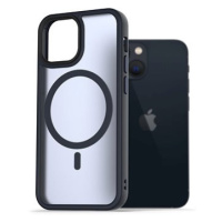 AlzaGuard Matte Case Compatible with MagSafe pro iPhone 13 Mini tmavě modrý